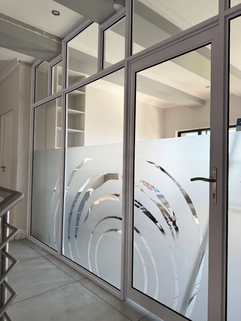 Vinyl Sandblast